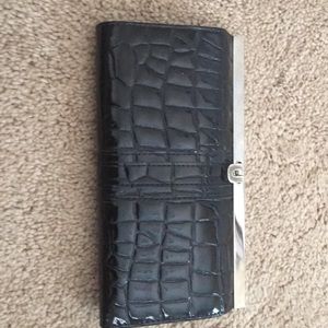 Black hand wallet